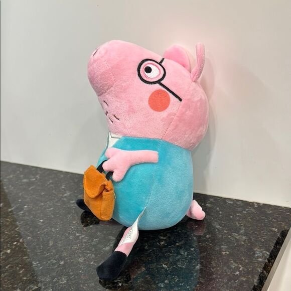 Pink and Blue Plush Toy - Picture 3 of 7